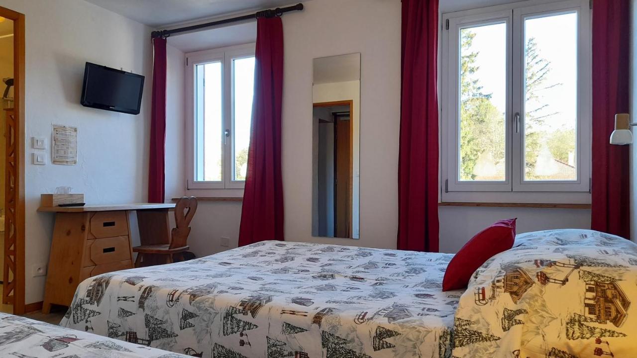 Hotel Bellier ลาชาแปล็อง-แวร์กอร์ ภายนอก รูปภาพ