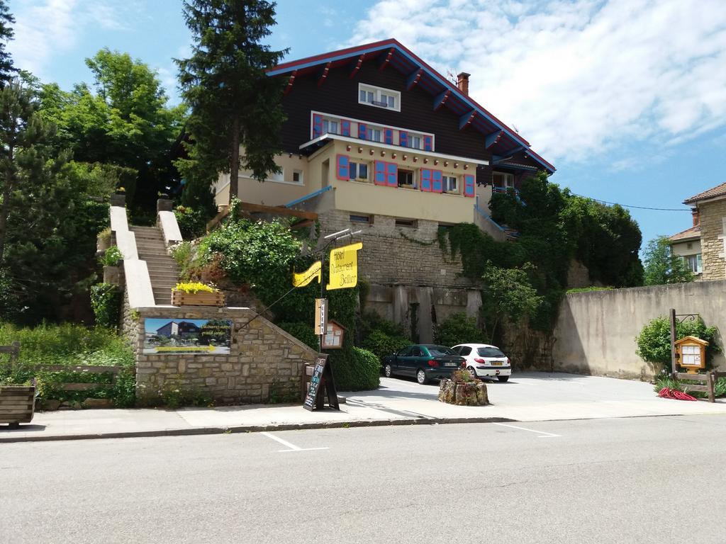 Hotel Bellier ลาชาแปล็อง-แวร์กอร์ ภายนอก รูปภาพ